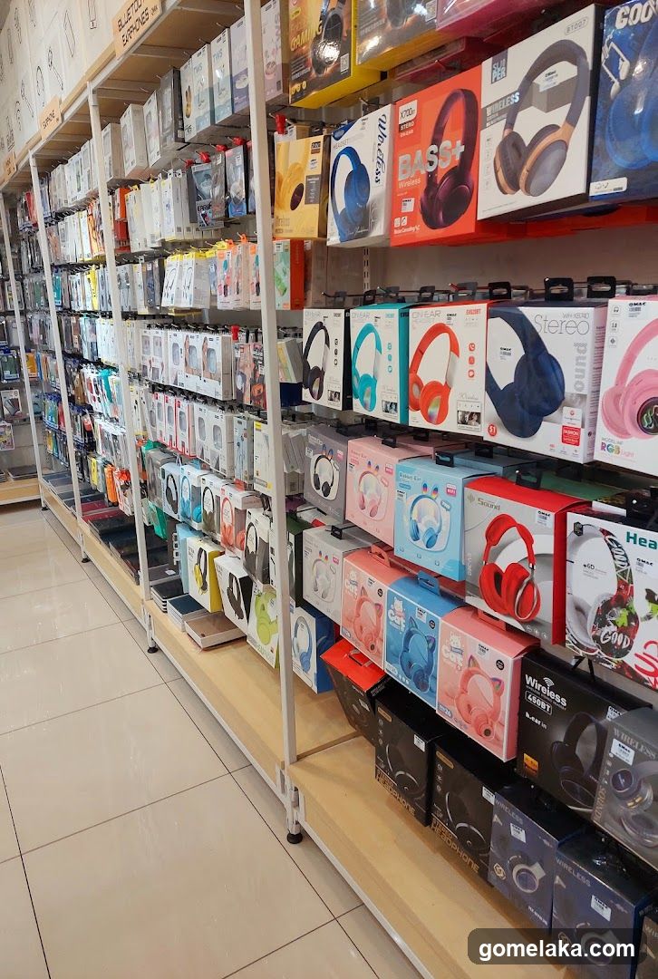Electronics Store Interior