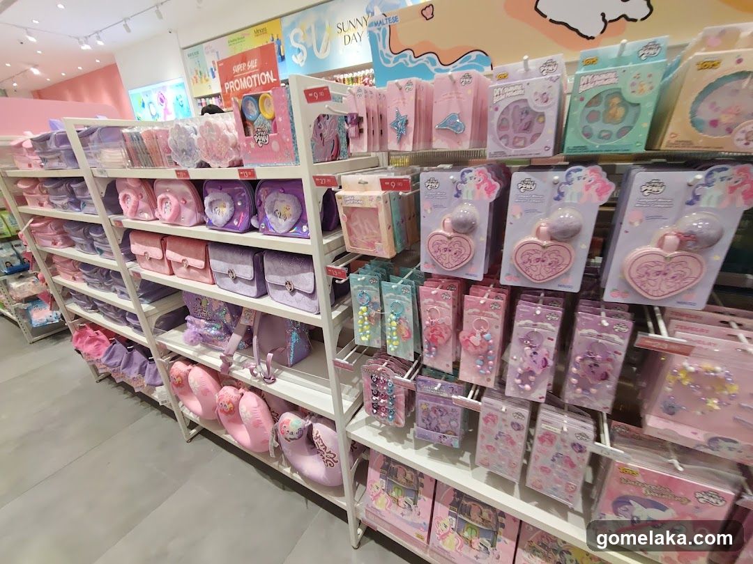 Store Interior with Merchandise