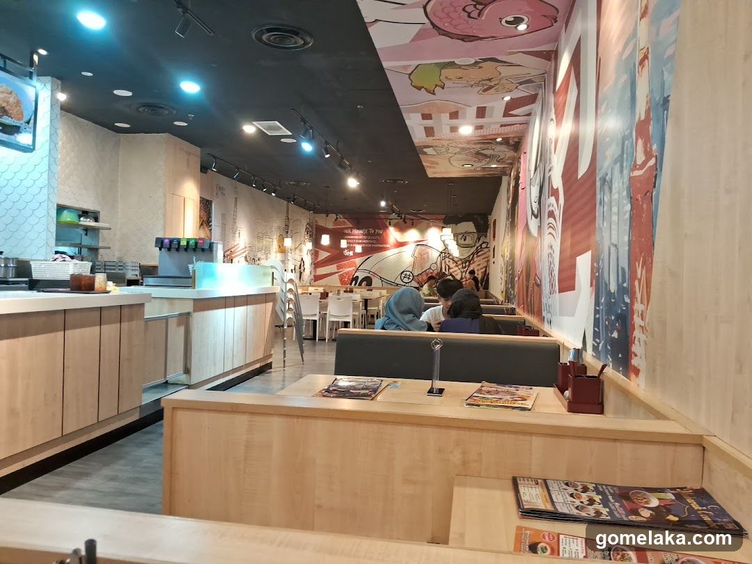 Restaurant Interior