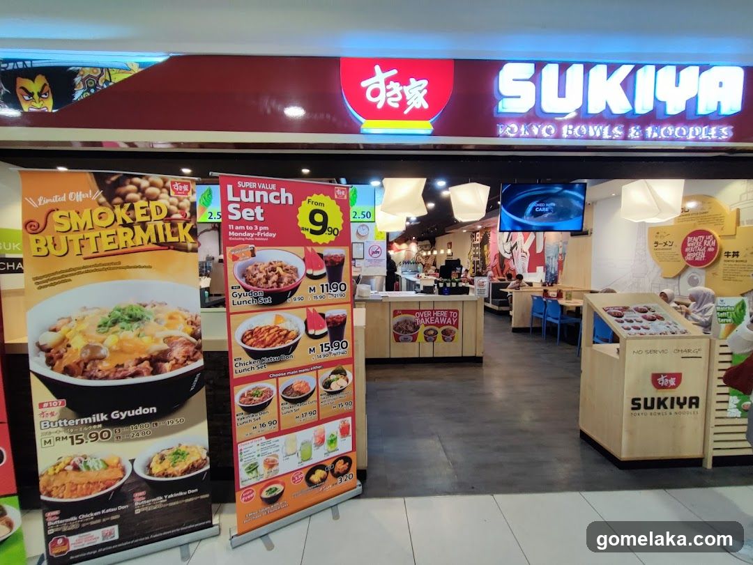 Sukiya Tokyo Bowl & Noodles