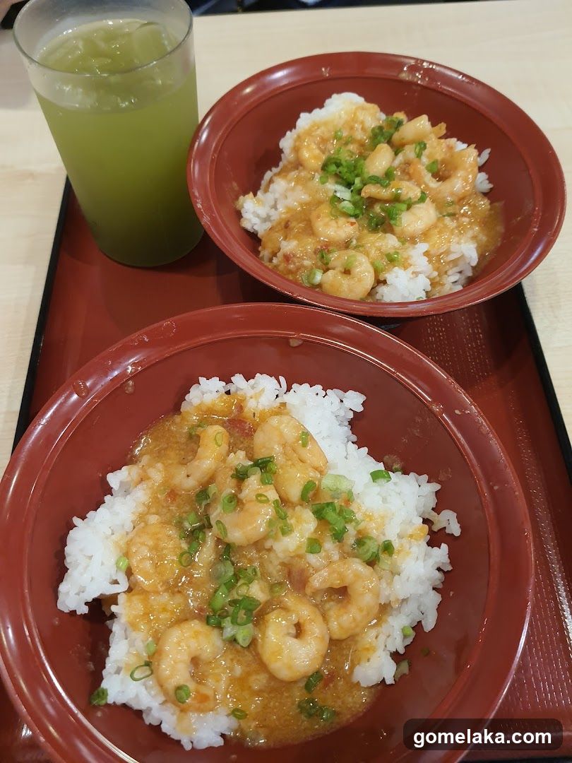 Food and Beverage on Tray