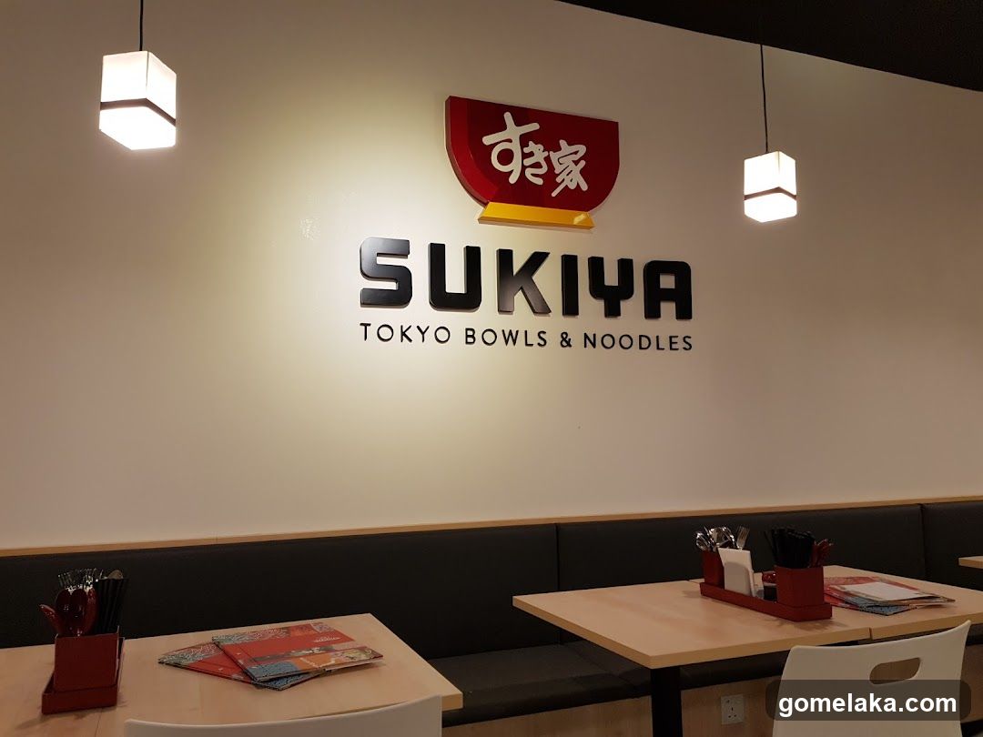 Sukiya Tokyo Bowls & Noodles Interior