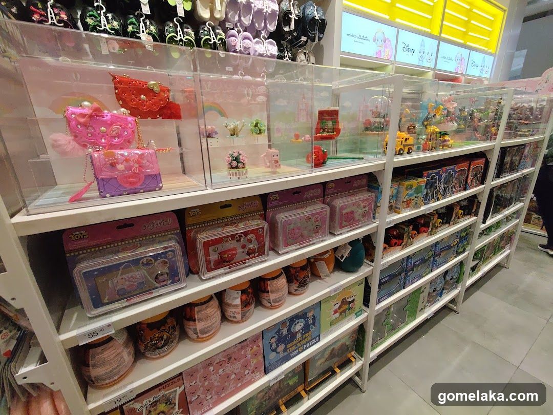 Toy Store Interior
