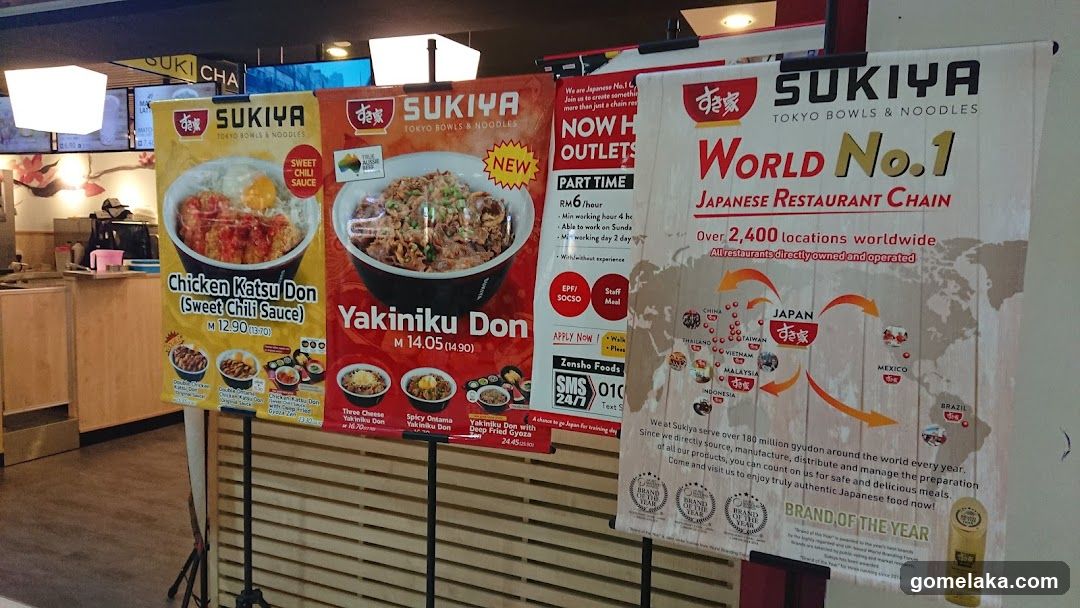 Sukiya Tokyo Bowl & Noodles