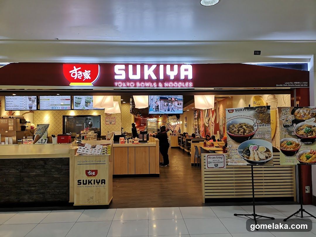 Sukiya Tokyo Bowl & Noodles