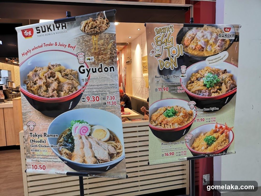 Sukiya Tokyo Bowl & Noodles