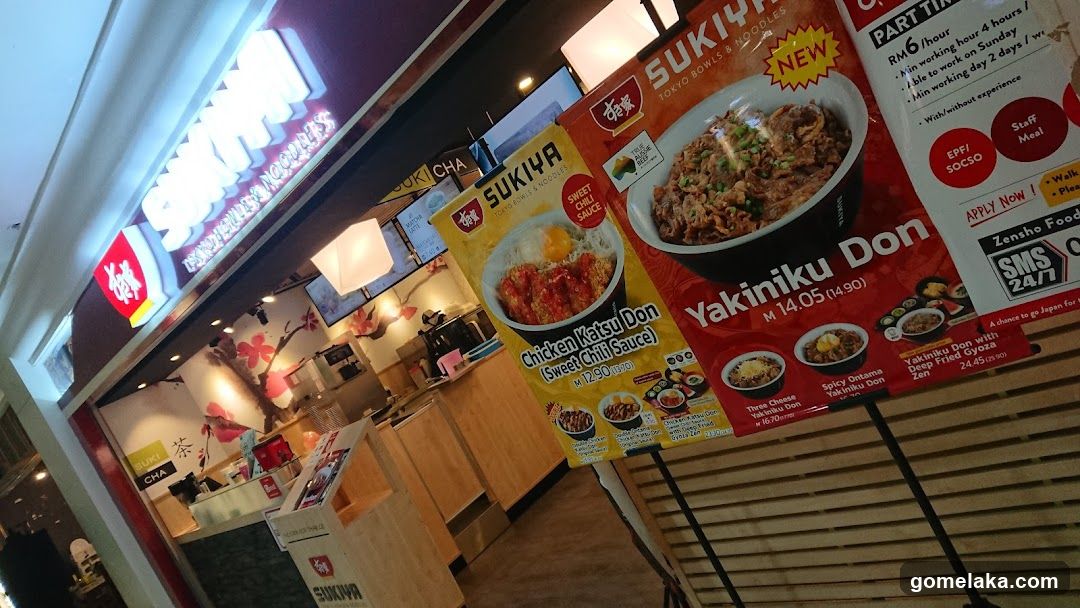 Sukiya Tokyo Bowl & Noodles