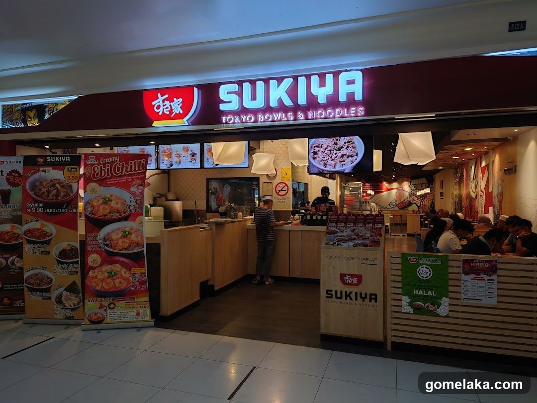 Sukiya Tokyo Bowl & Noodles