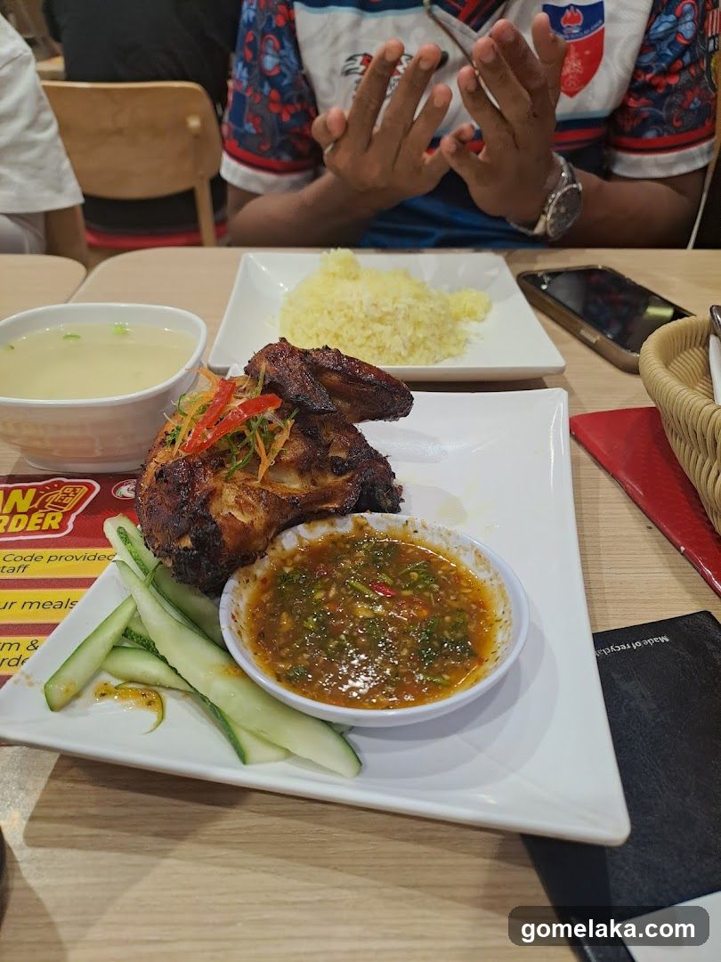 Restaurant Interior Meal Shot