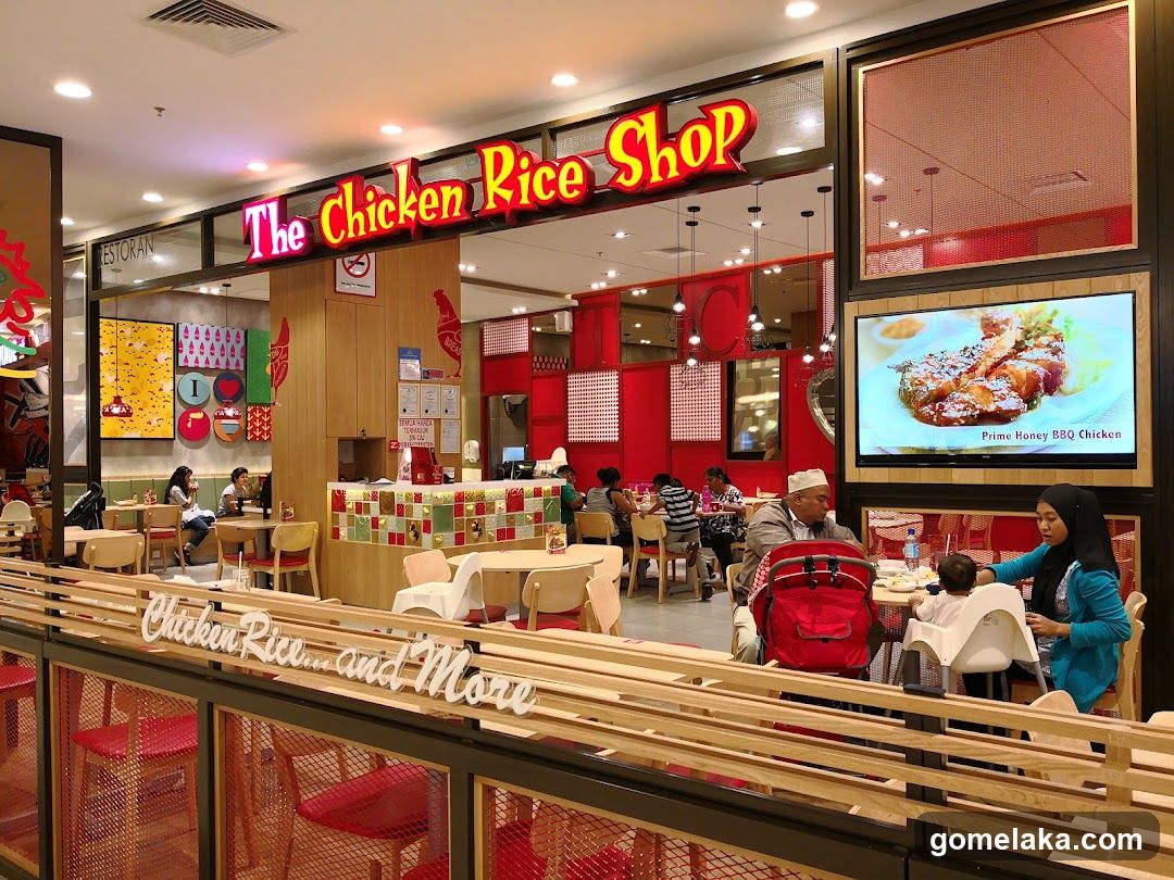 The Chicken Rice Shop