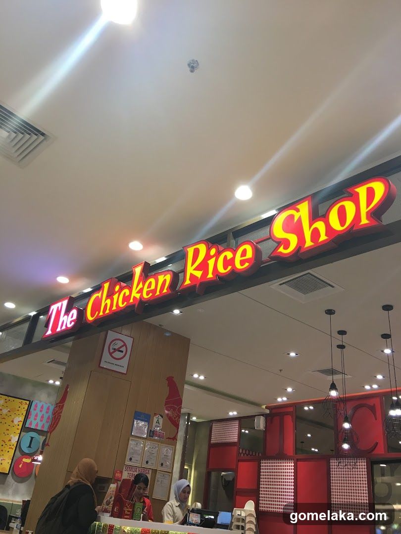 The Chicken Rice Shop interior