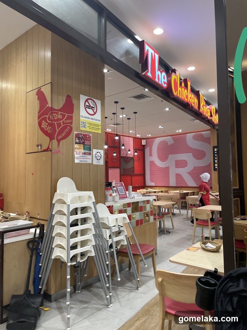 The Chicken Rice Shop interior