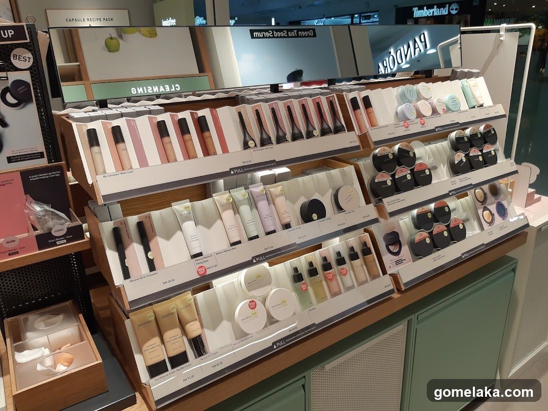Retail Display Shelf