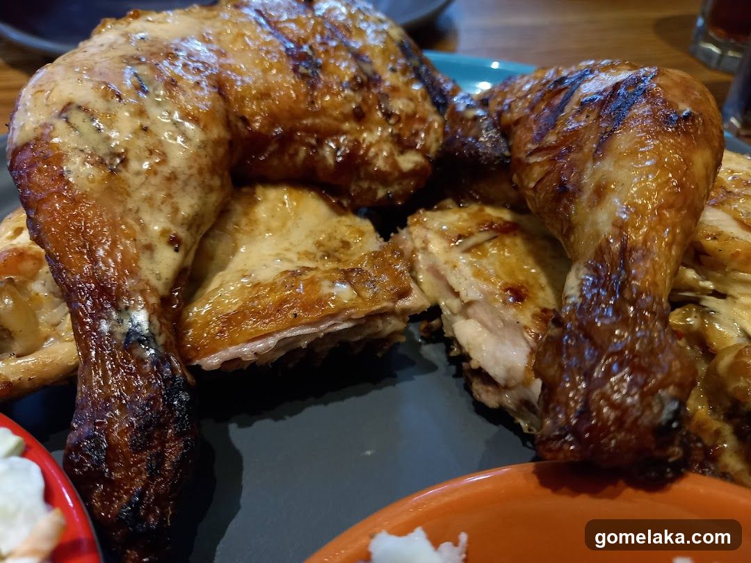 Roasted Chicken Dish