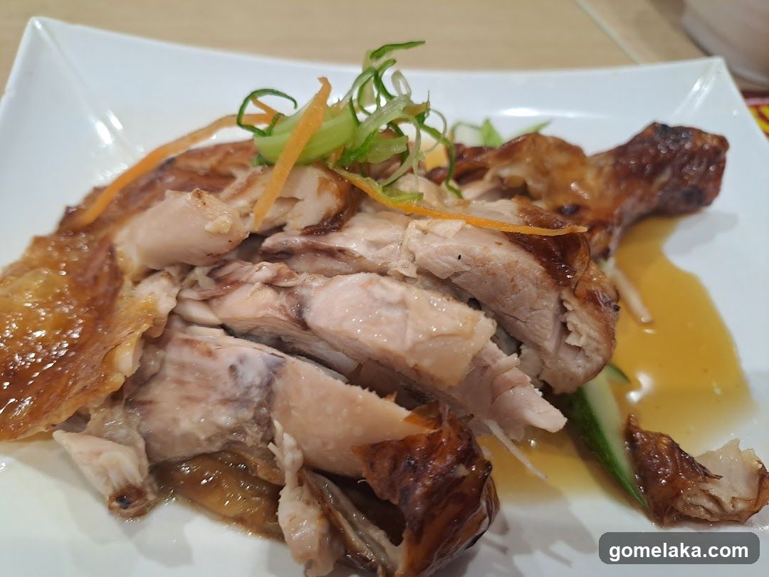 Roasted Chicken Dish