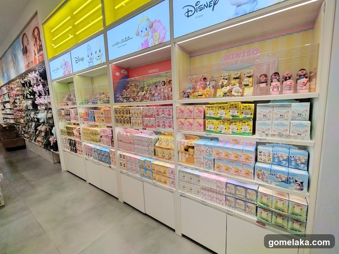 Miniso Store Interior