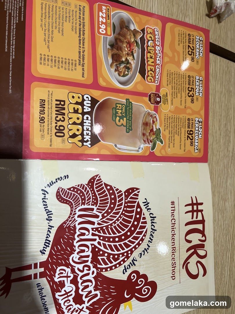 Restaurant Menu and Branding Material
