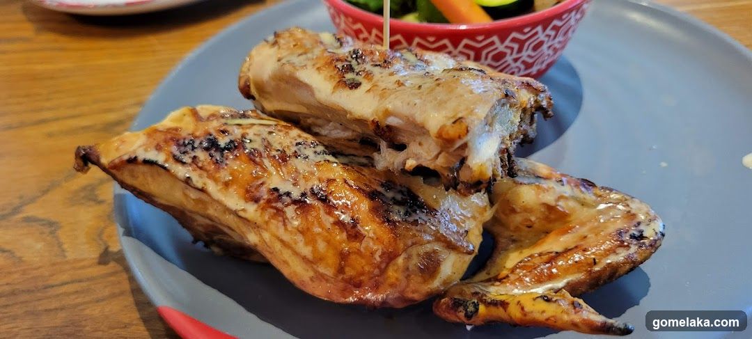 Grilled Chicken Dish
