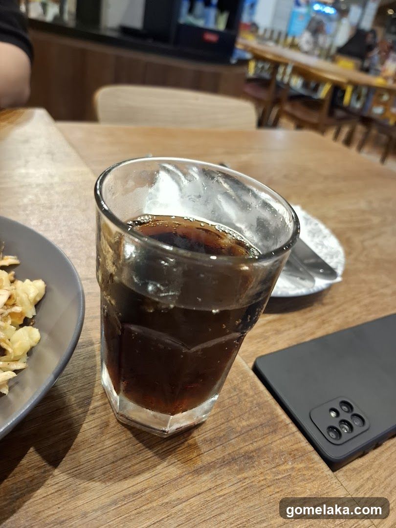 Restaurant Interior Table Scene