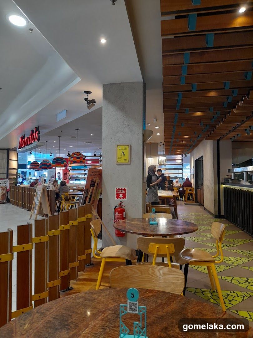 Food Court Interior