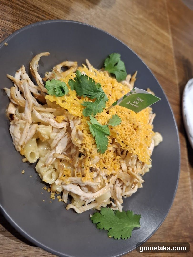 Food dish on plate