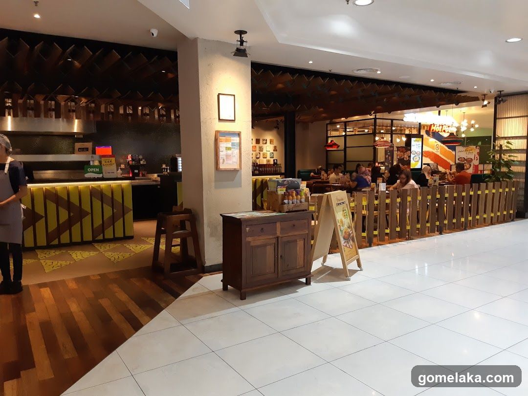 Restaurant Interior