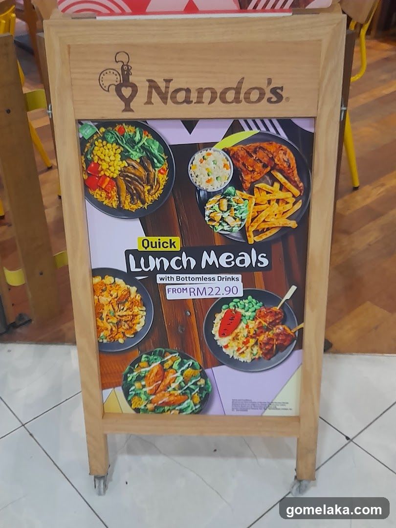 Nando's Lunch Meals