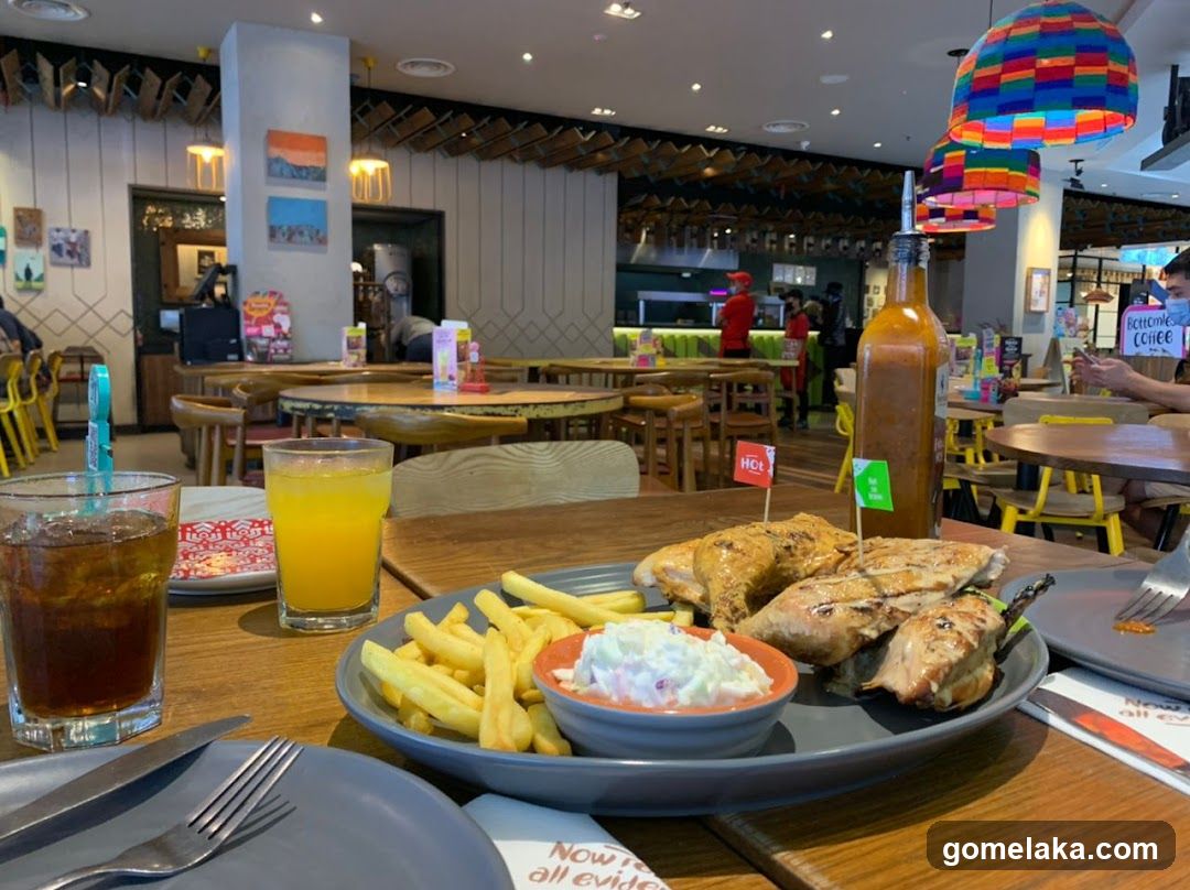 Restaurant Interior