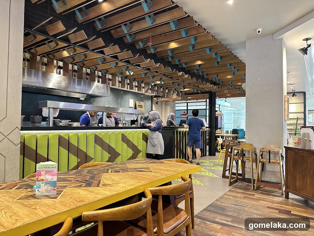 Restaurant Interior