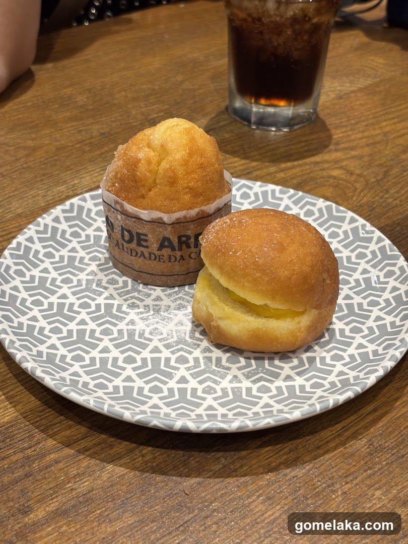 Baked Goods on Plate
