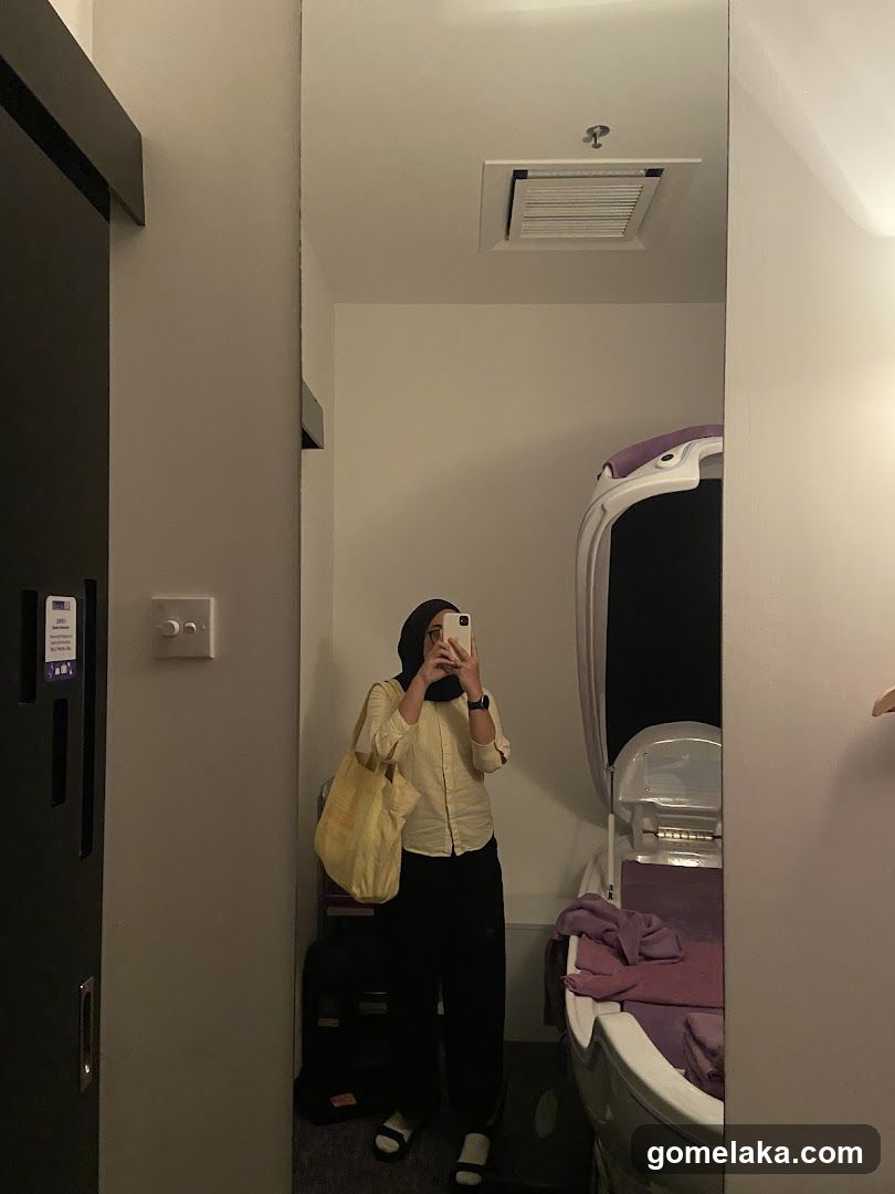 Interior Room Selfie