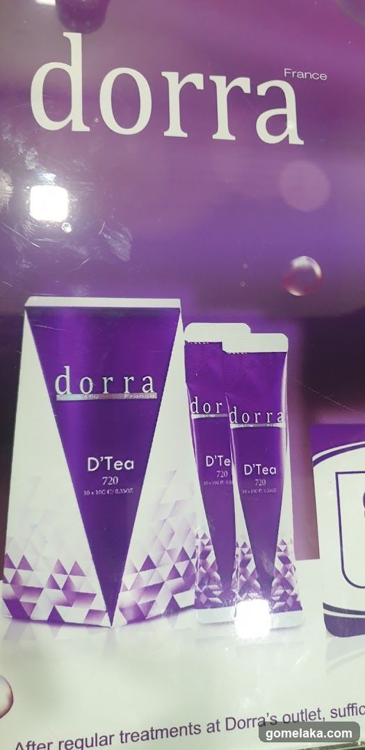 Dorra Product Display