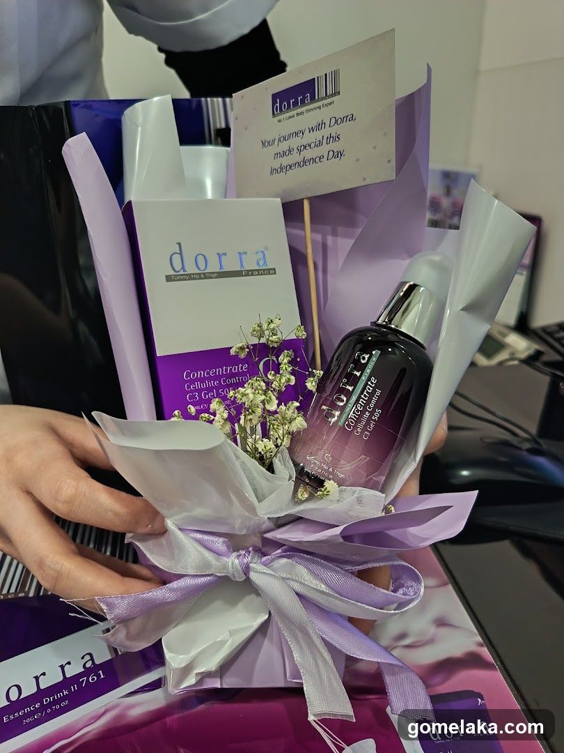 Dorra Product Gift Bundle