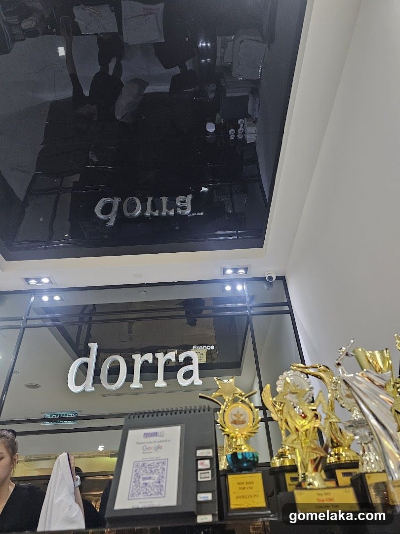 Interior View of Dorra Storefront