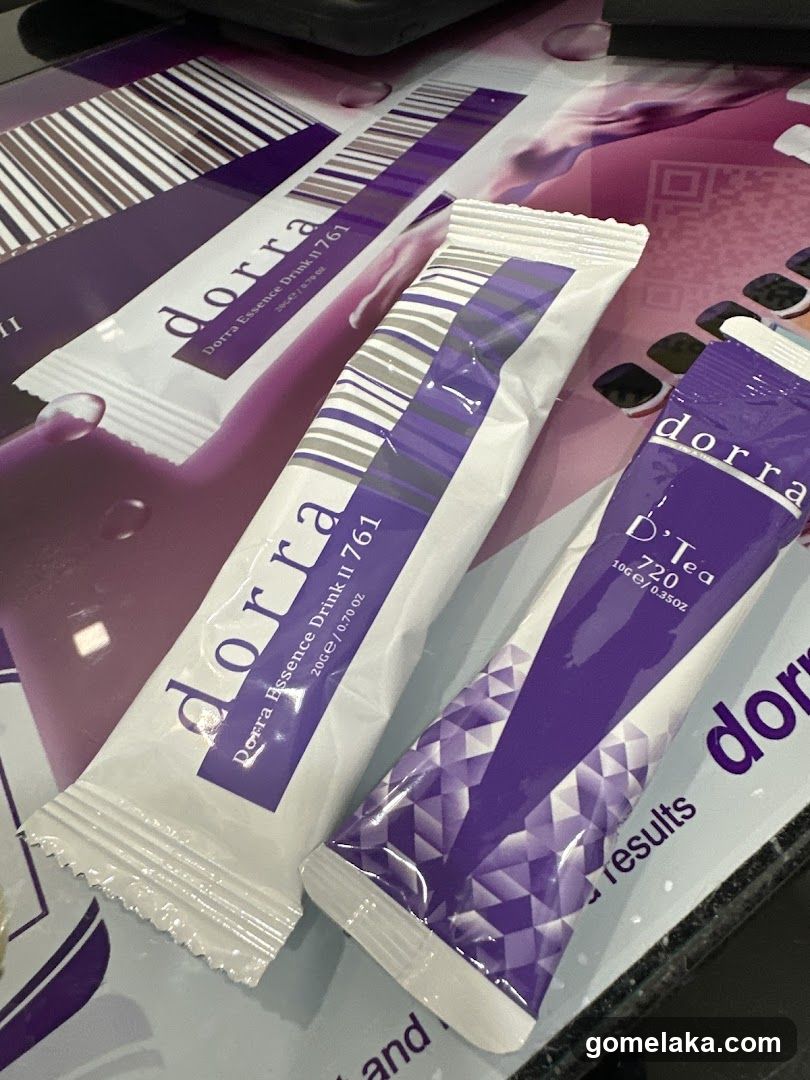 Dorra Essence Drink Packaging