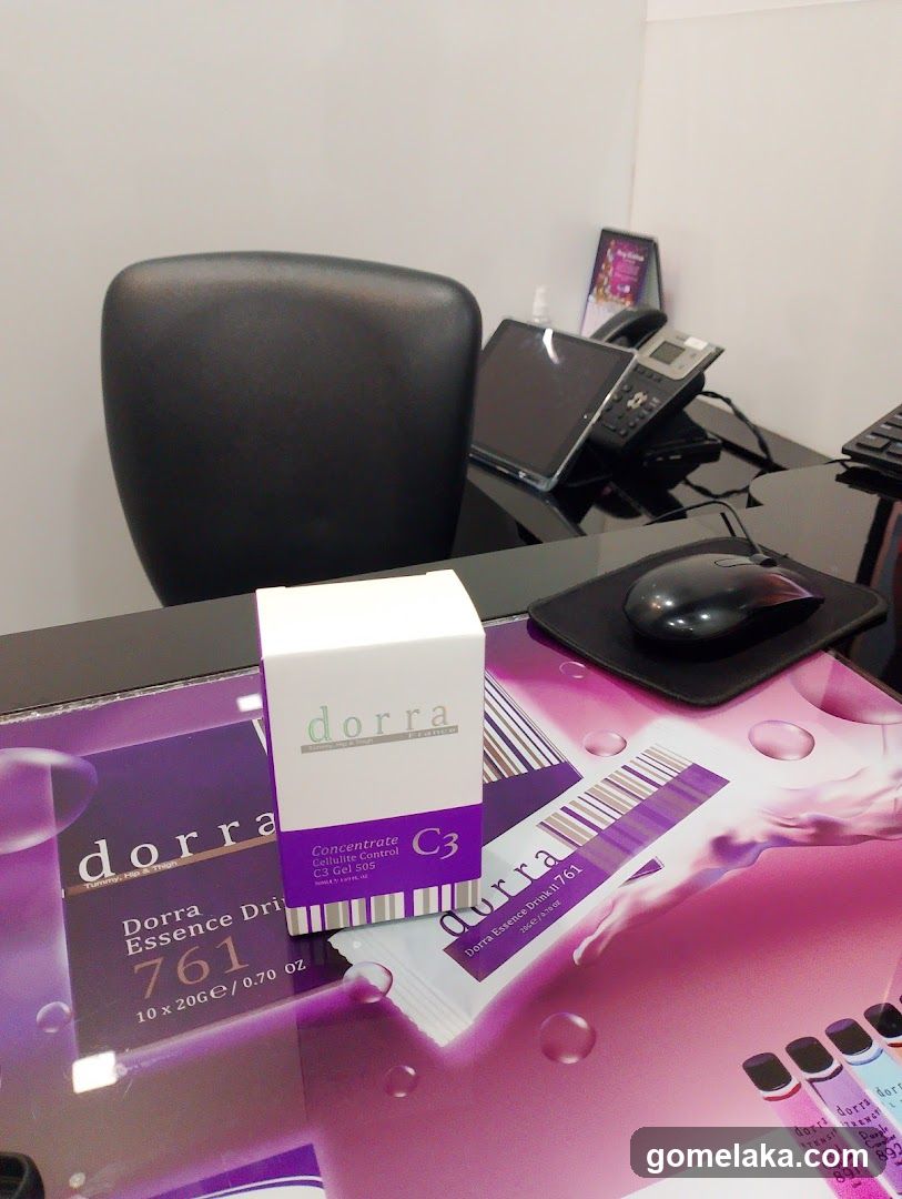 Office Interior with Product Display