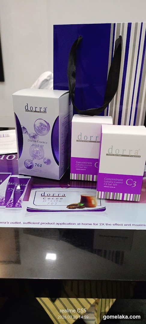 Product Display at Counter