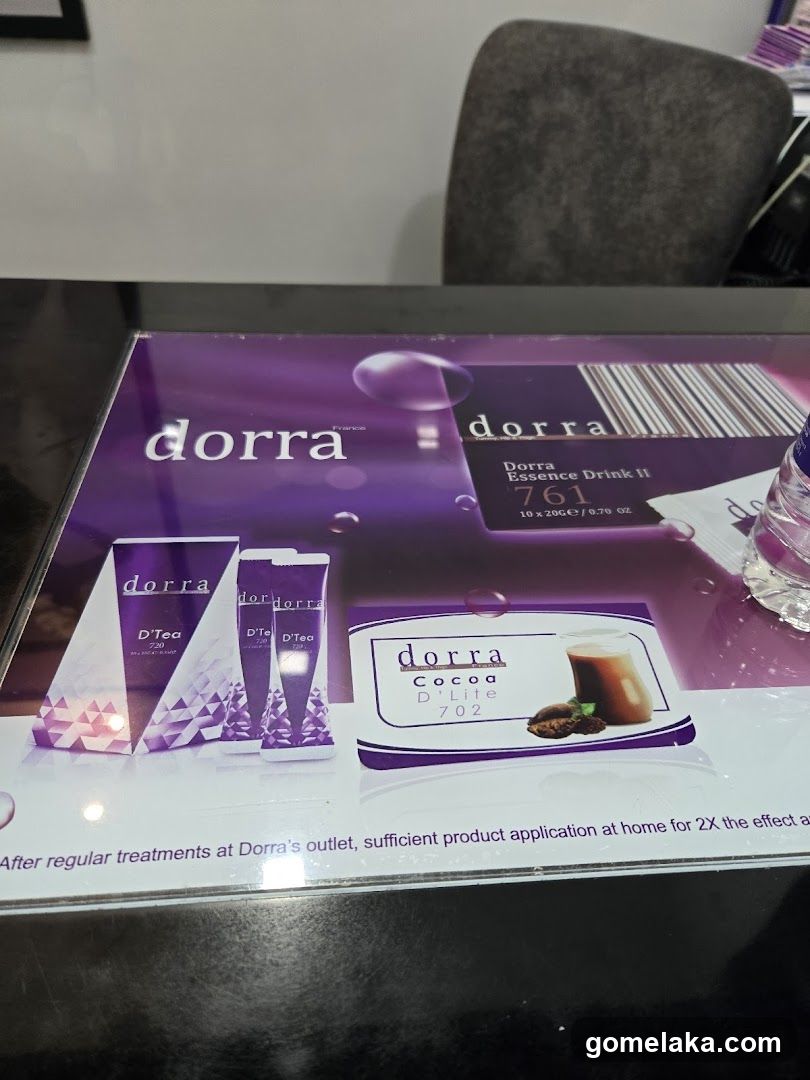 Product Display at Counter