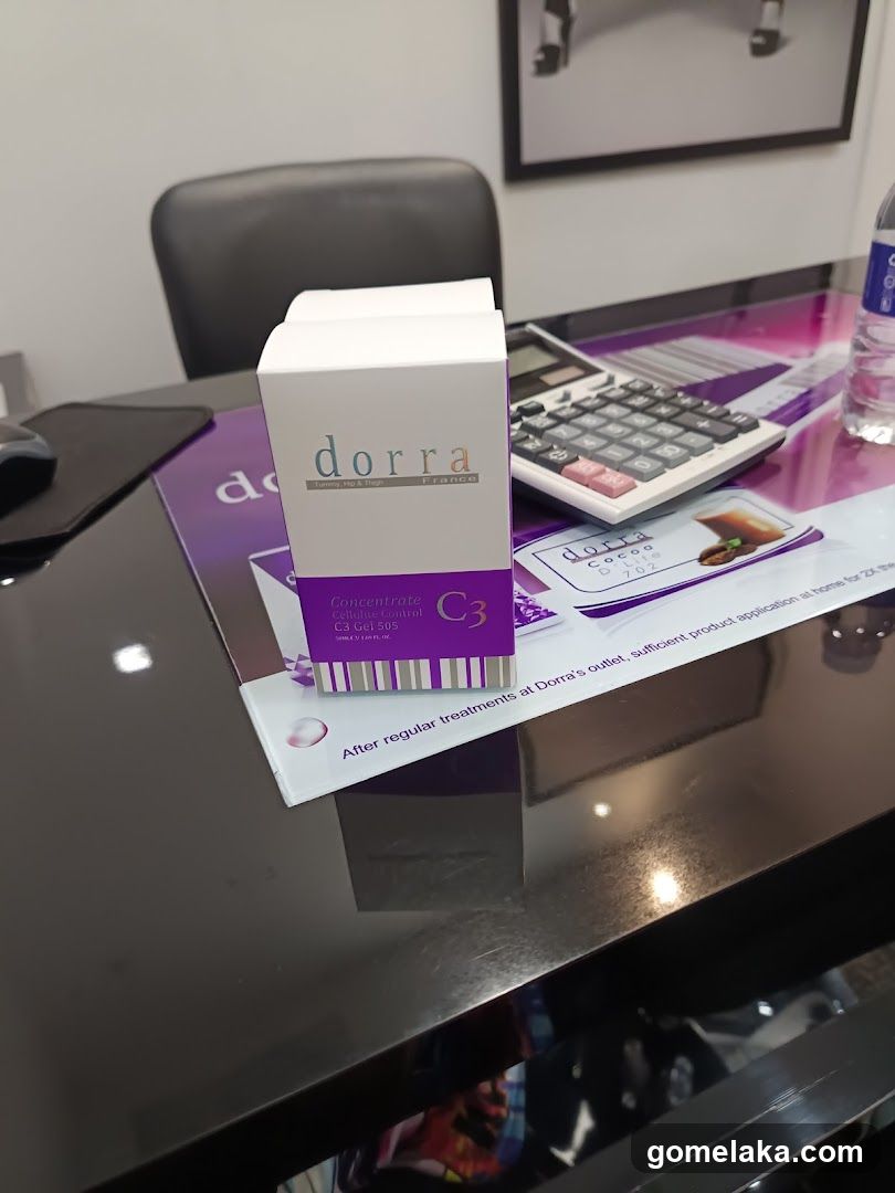 Dorra Product Display