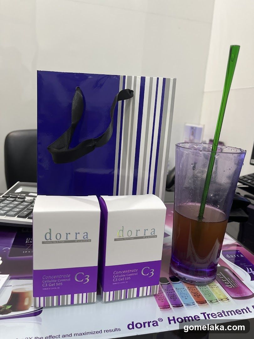 Product Display and Beverage