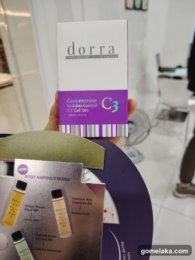 Product Display in Store
