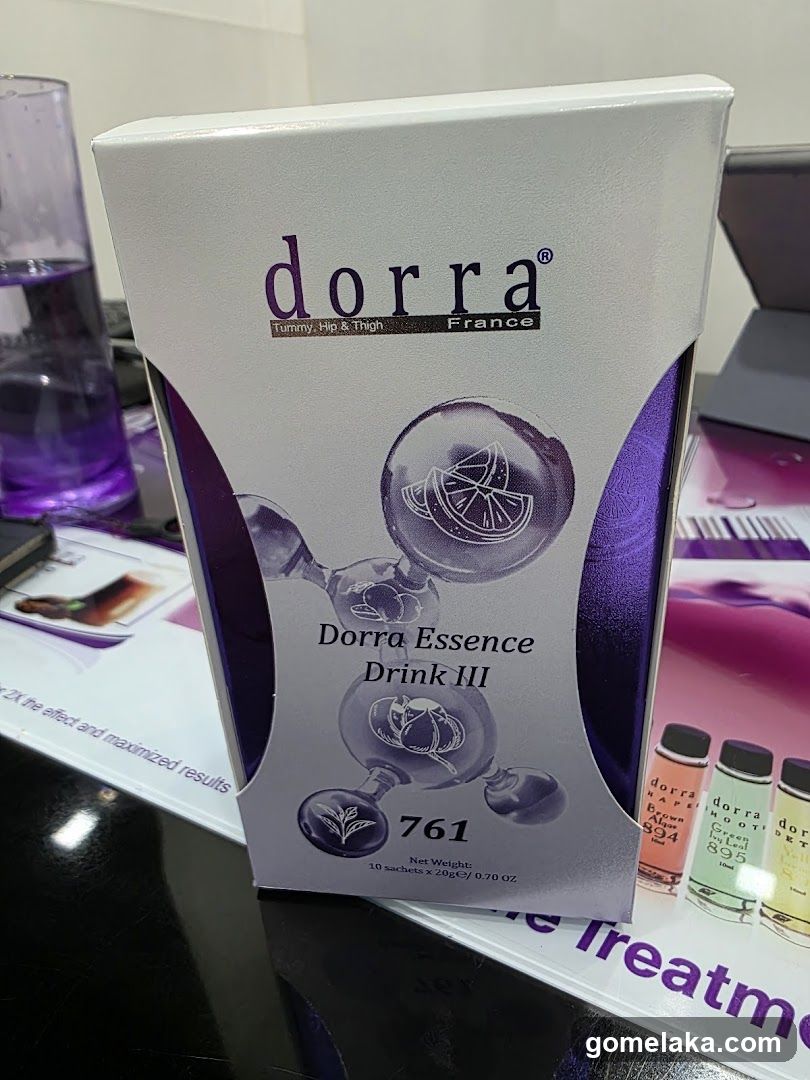 Dorra Essence Drink III Packaging