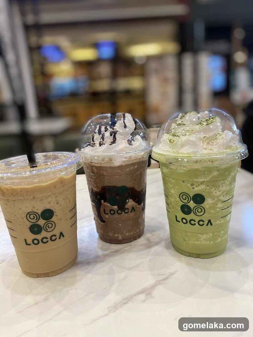 Locca beverages