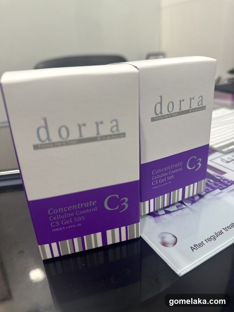 Dorra C3 Gel Products