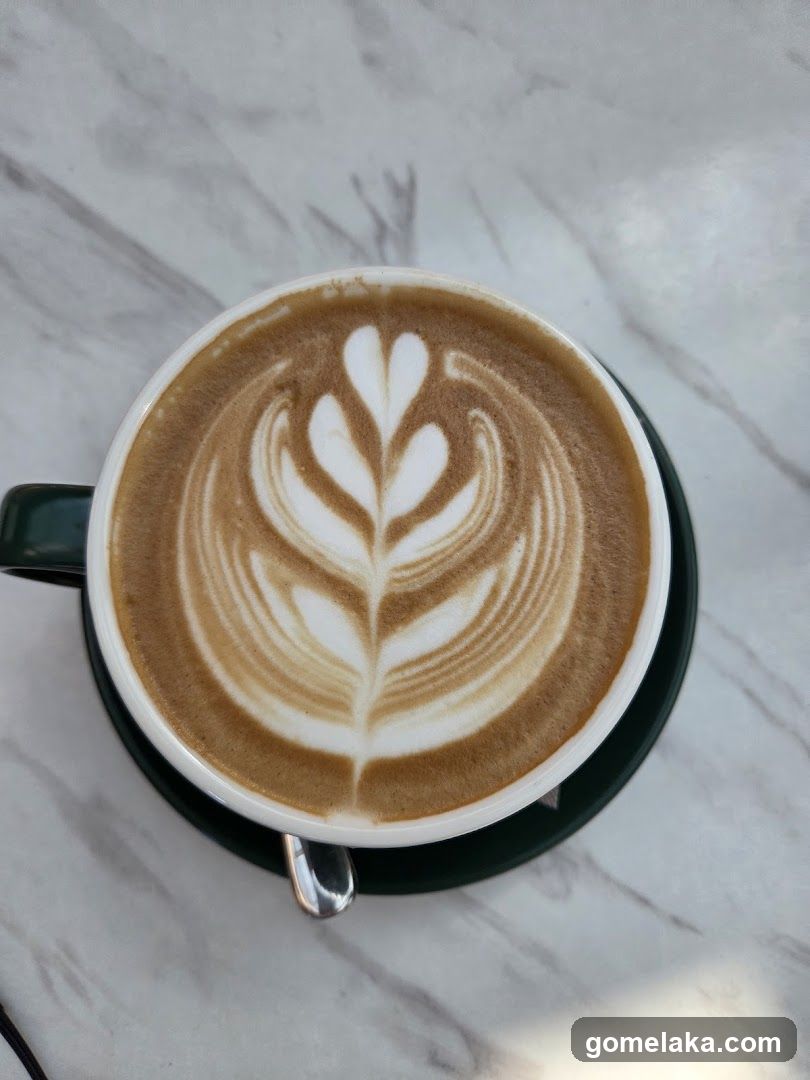 Latte Art Coffee