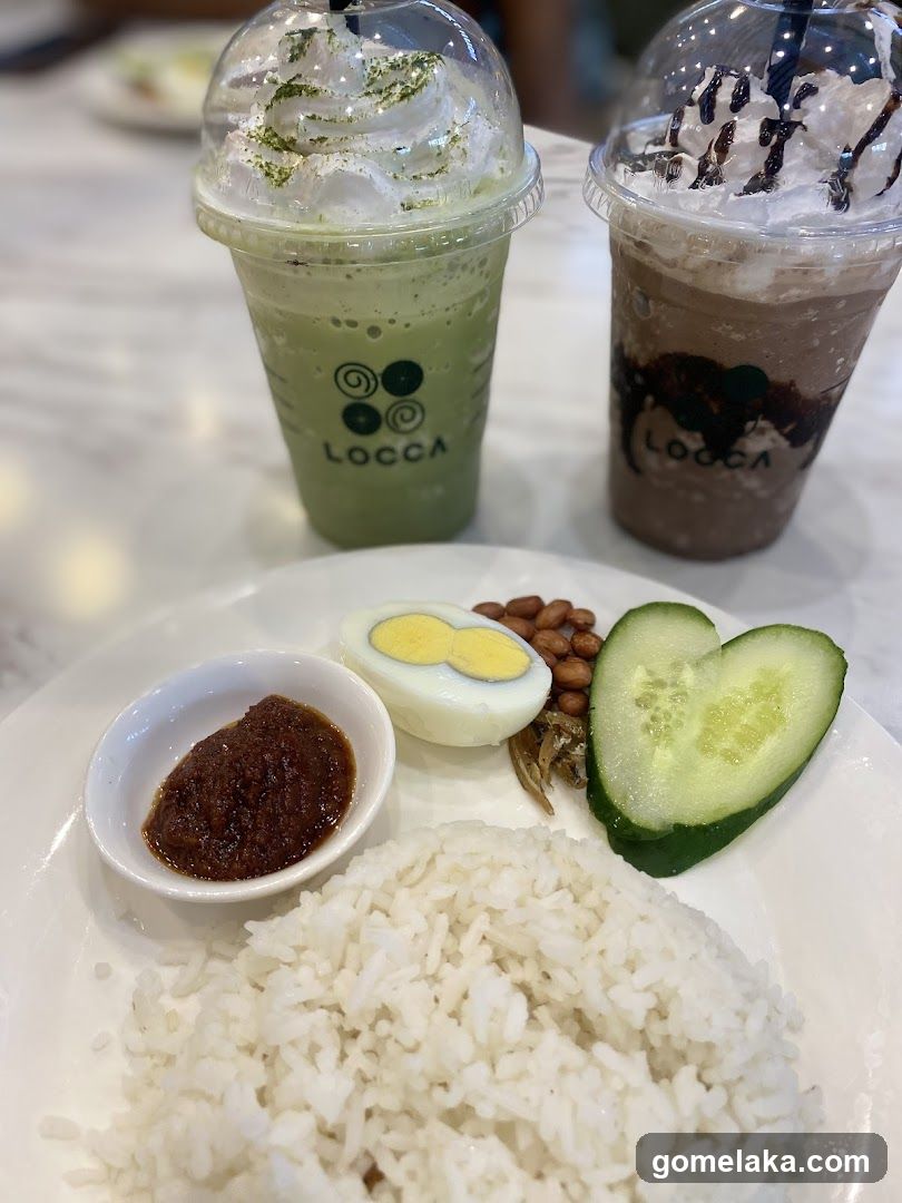 Food and Beverages at a Café
