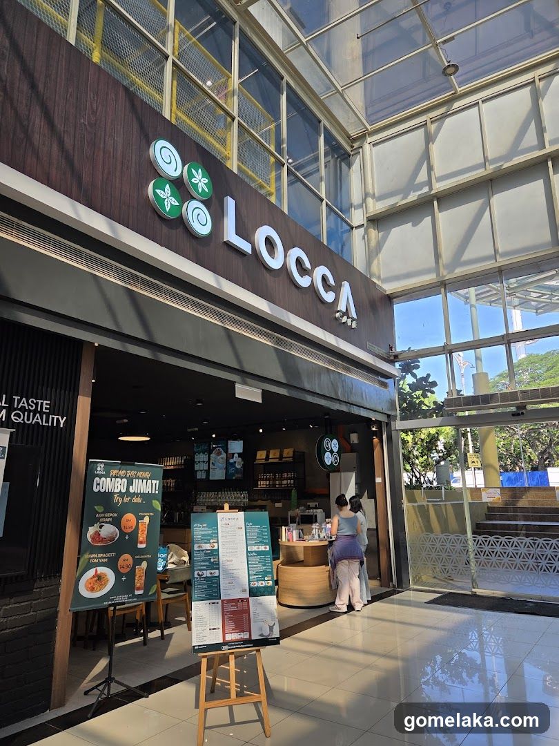 Locca Cafe Melaka