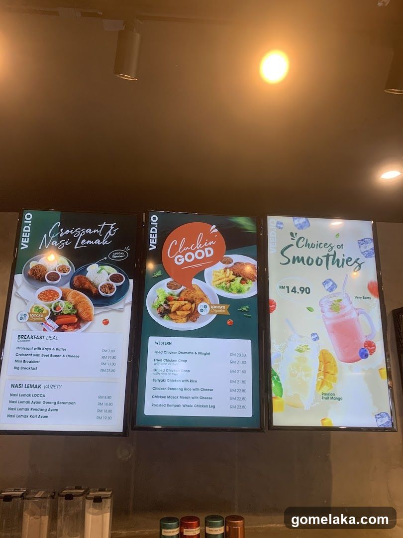 Locca Cafe Melaka