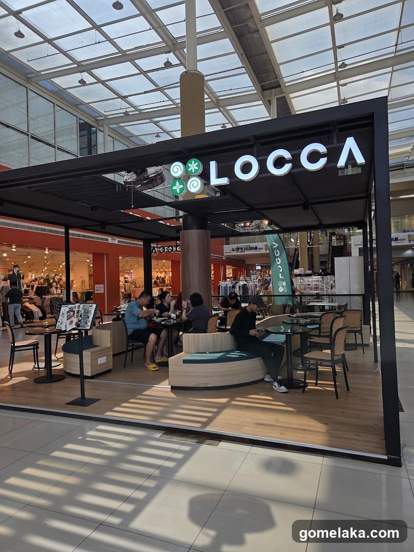 Locca Café Interior