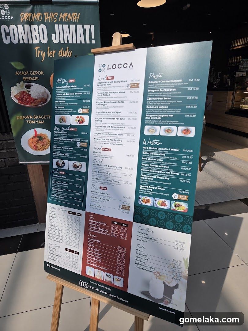 Locca Cafe Melaka